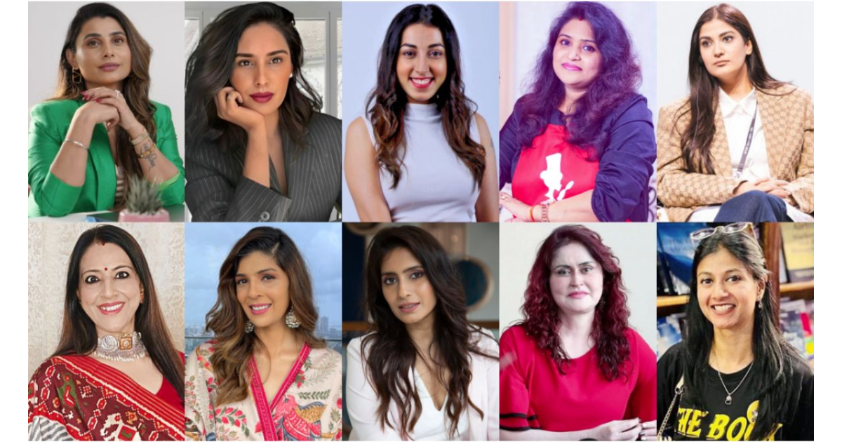 Canvas of Achievement: Stories of Ten Dynamic Women Redefining Excellence